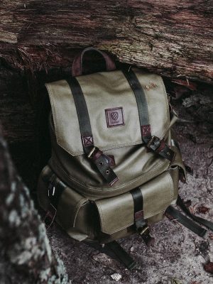 TrailMate Canvas Rucksack