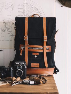 RusticPath Traveler Bag