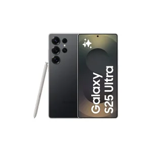 61NUR7kNpZL._UF1000,1000_QL80_FMwebp_ Samsung Galaxy S25 Ultra AI Phone, 256GB Storage, 12GB RAM, Titanium Black, Android Smartphone, 200MP Camera, S Pen, Long Battery Life (UAE Version) Amazon's Choice